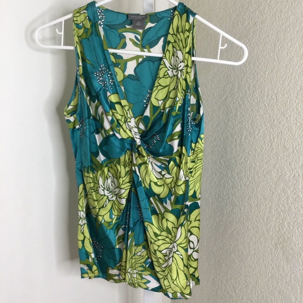 Ann Taylor SILK Blouse